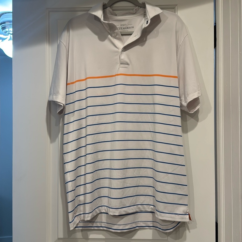 Phil Mickelson Mizzen+Main Polo. XL